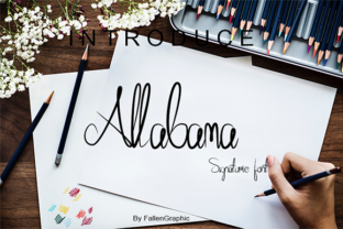 Allabama Script Font for Elegant Digital Campaigns