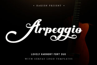 Arpeggio Duo: The Handmade Script and Sans Typeface for Authentic Branding