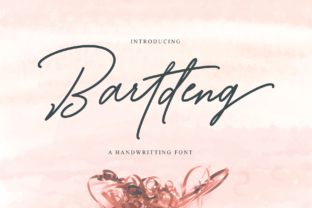 Bartdeng Typeface Review: A Luxurious Script for Upscale Branding