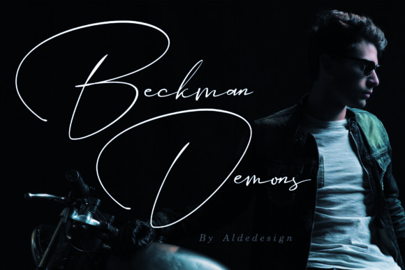 Beckman Demons Typeface Review for Editorial Branding