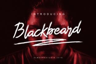 Blackbeard Brush Typeface Review for Modern Branding