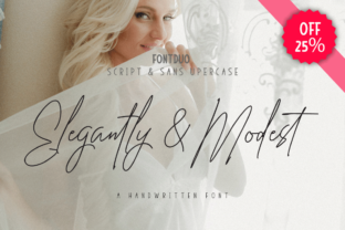 Boost Campaign Clarity with the Elegantly Modest Duo Typeface