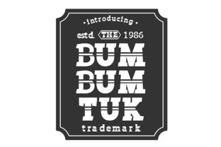 Bumbumtuk: A Vintage Retro Sans Serif Font for Standout Branding