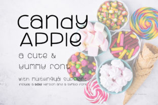 Candy Apple: A Playful Serif Font for Modern Digital Branding