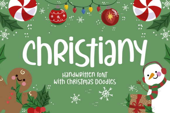 Christiany Font Review: A Playful Script Handwritten Design