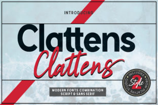 Clattens Duo: The Ultimate Font Download