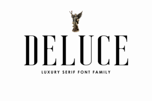 Deluce Typeface Review: A Modern Serif for Brand Identity