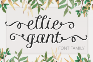 Ellie Gant Family: A Designer’s Take on Versatile Script Fonts