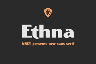 Ethna: The Modern Sans Serif Typeface for Scroll-Stopping Campaigns