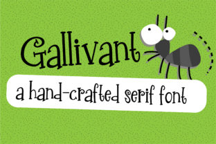 Gallivant: The Casual Handwritten Serif Font for Youthful Brand Identity