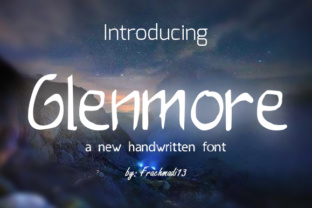 Glenmore Handwritten Font for Digital Branding