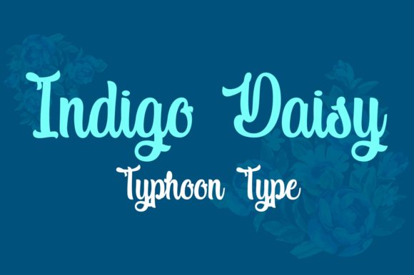 Indigo Daisy: The Rounded Handwritten Typeface for Modern Editorial Design