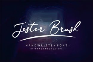 Jester Brush: A Versatile Script Handwritten Font for Modern Branding