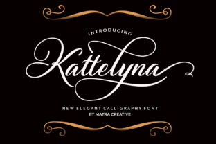 Kattelyna Script: Elevate Your Brand Identity