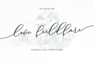 Love Fieldfare: A Romantic Script Font for Elegant Campaign Design