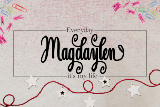 Magdaylen Handwritten Font Review