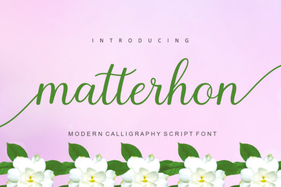 Matterhon Script: Elevate Your Brand Identity