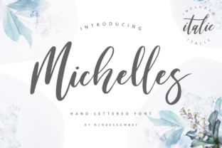 Michelles Script: Elevate Your Brand Identity with Elegant Handwritten Typography