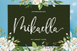 Mikaella: The Modern Script Handwritten Font for Editorial Design