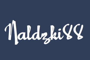 Naldzki88: The Striking Script Handwritten Font for Bold Branding