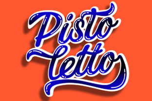 Pistoletto: A Striking Script Font for Polished Branding