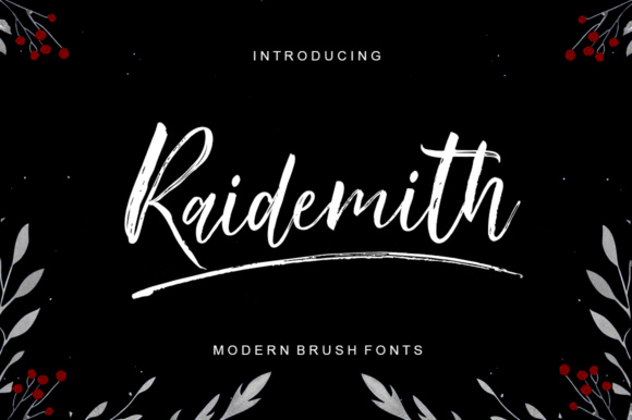 Raidemith Free Download: The Ultimate Script Handwritten Font Review