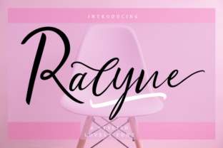 Ralyne Script: A Stylish Calligraphy Font for Elegant Branding