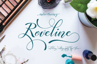 Roveline Script: Elevate Brand Identity With Modern Calligraphy