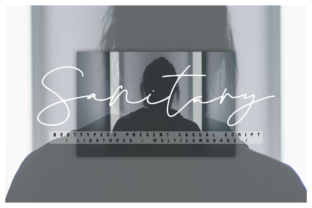 Sanitary Typeface Review: Elegant Handwritten Fonts for Editorial Design