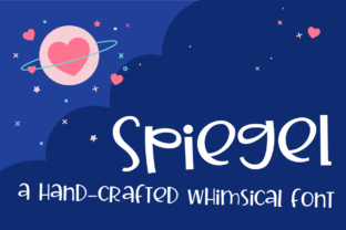 Spiegel: The Whimsical Script Handwritten Font for Scroll-Stopping Banners