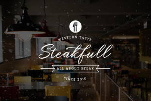 Steakfull Script: A Modern Handwritten Font for Polished Branding