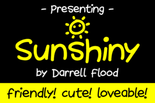 Sunshiny: The Script Handwritten Font for Joyful Branding