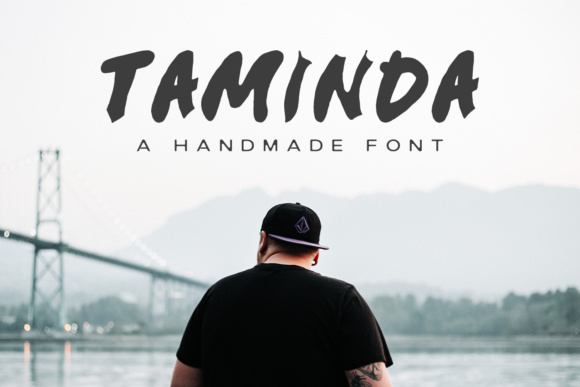 Taminda Typeface: A Modern Script Handwritten Font for Boutique Branding
