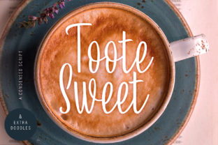 Toote Sweet Script: The Clean Handwritten Font for Professional Branding