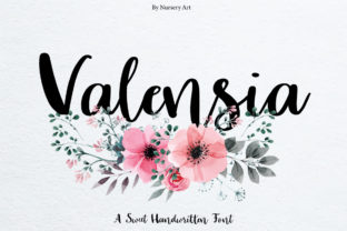 Valensia: A Casual Brush Font for Unique Branding