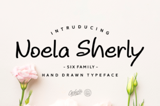 Why Noela Sherly Is the Perfect Handwritten Font for Small Business Branding