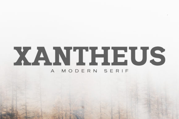 Xantheus Family Font Review & Download